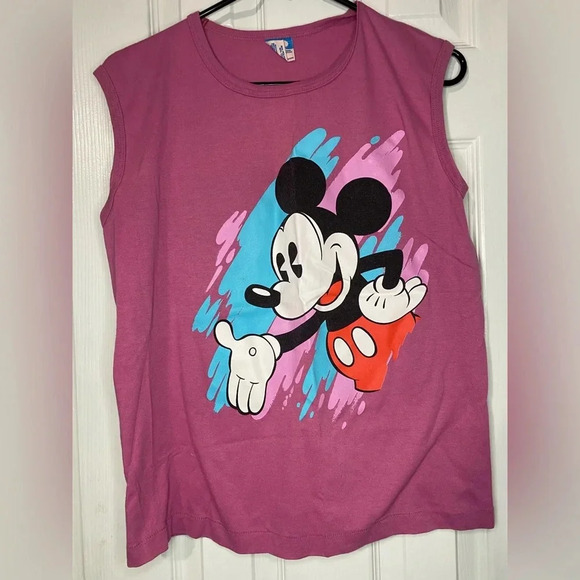 Disney Tops - Vintage Mickey tank top